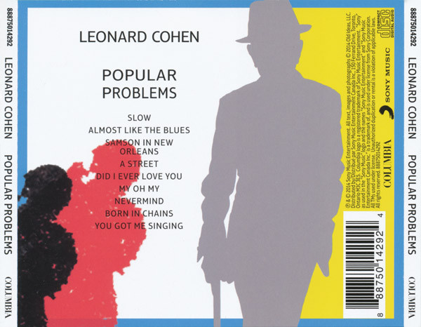 LEONARD COHEN - POPULAR PROBLEMS - Imagen 2