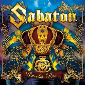 SABATON - CAROLUS REX