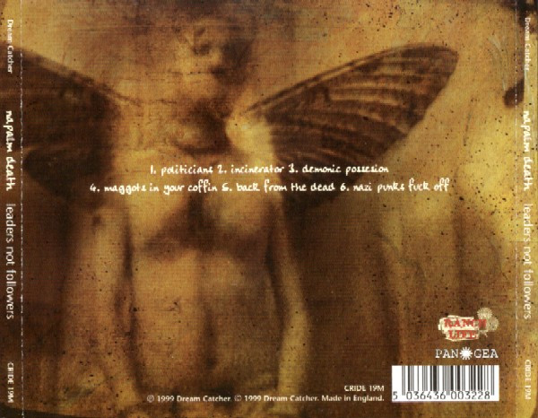 NAPALM DEATH - LEADERS NOT FOLLOWERS - Imagen 2