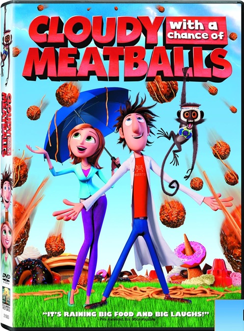 CLOUDY WITH A CHANCE OF MEATBALLS