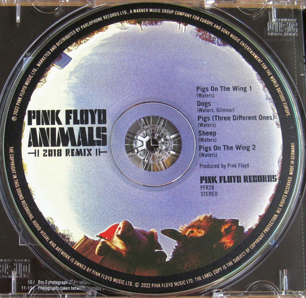 PINK FLOYD - ANIMALS 2018 REMIX - Imagen 2