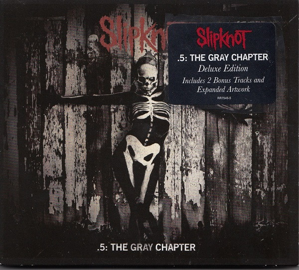 SLIPKNOT - 5 - THE GRAY CHAPTER - DELUXE EDITION