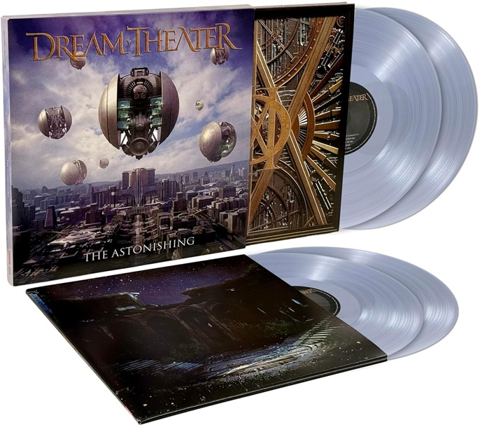 DREAM THEATER - THE ASTONISHING - LIMITED EDITION