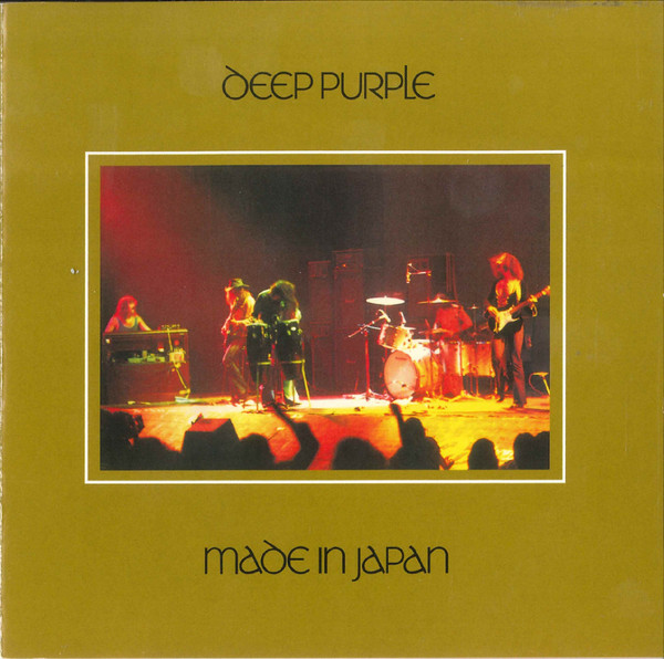 DEEP PURPLE - MADE IN JAPAN