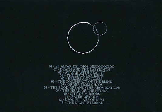 AT THE GATES - AT WAR WITH REALITY - Imagen 2