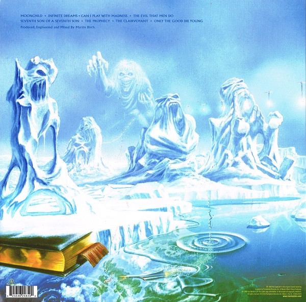 IRON MAIDEN - SEVENTH SON OF A SEVENTH SON - Imagen 2