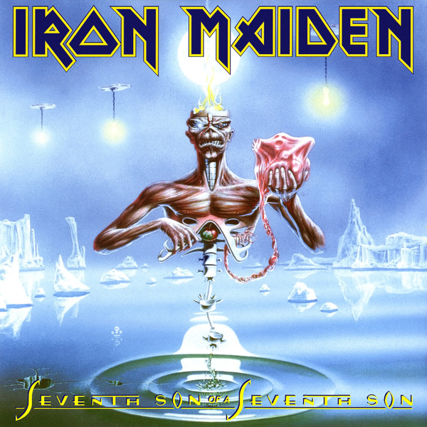 IRON MAIDEN - SEVENTH SON OF A SEVENTH SON