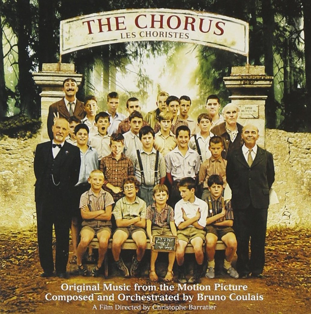 BRUNO COULAIS - THE CHORUS - LES CHORISTES - SOUNDTRACK