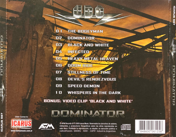 UDO - DOMINATOR - Imagen 2