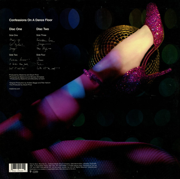 MADONNA - CONFESSIONS ON A DANCE FLOOR - Imagen 2