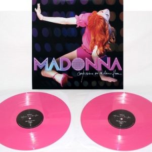 MADONNA - CONFESSIONS ON A DANCE FLOOR