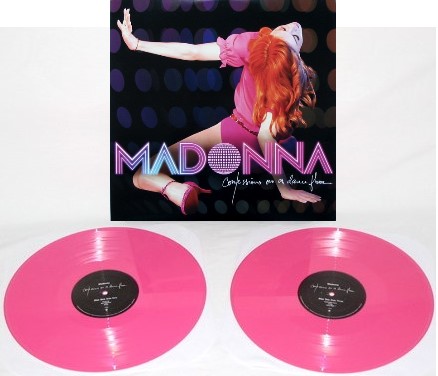 MADONNA - CONFESSIONS ON A DANCE FLOOR