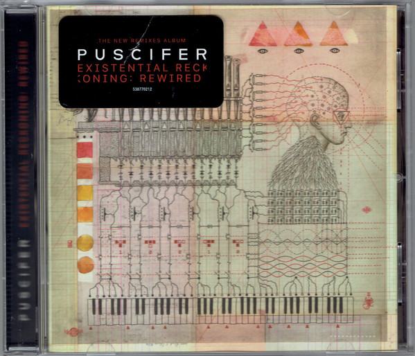 PUSCIFER - EXISTENTIAL RECKONING REWIRED