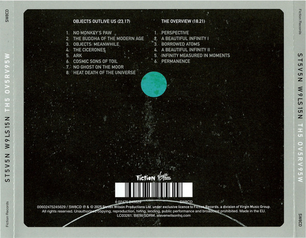 STEVEN WILSON - THE OVERVIEW - Imagen 3