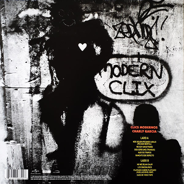 CHARLY GARCIA - CLICS MODERNOS - Imagen 3