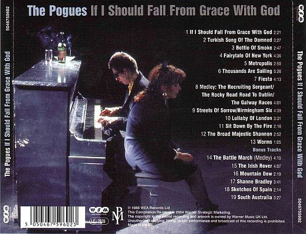 THE POGUES - IF I SHOULD FALL FROM GRACE WITH GOD - Imagen 2
