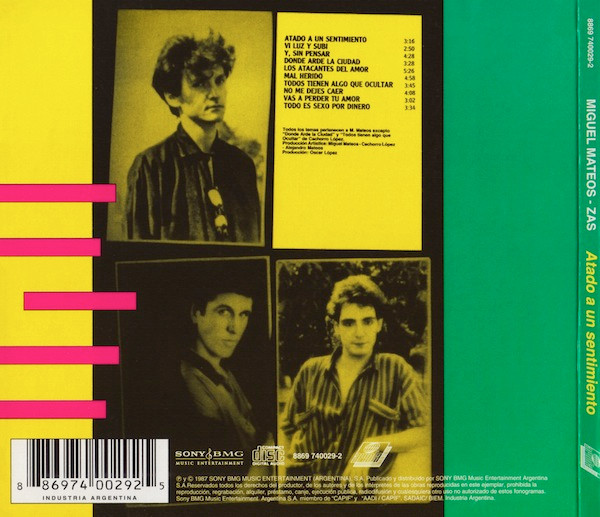 MIGUEL MATEOS / ZAS - ATADO A UN SENTIMIENTO - Imagen 2