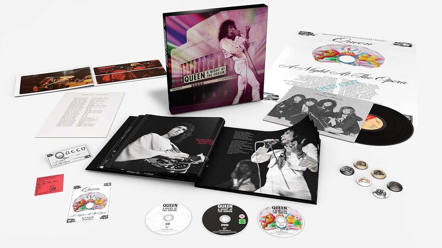 QUEEN - A NIGHT AT THE ODEON - SUPER DELUXE EDITION