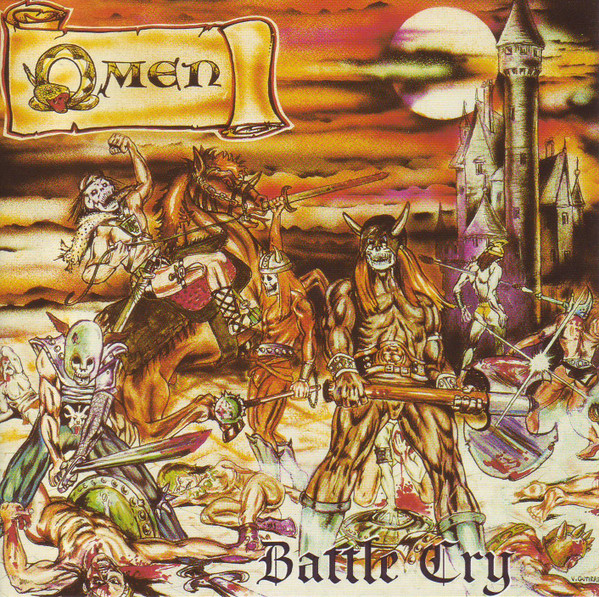 OMEN - BATTLE CRY