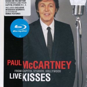 PAUL MACCRTNEY - LIVE KISSE