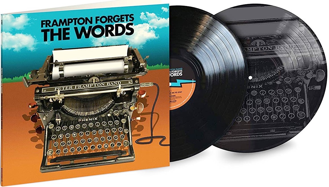 PETER FRAMPTON BAND - FRAMPTON FORGETS THE WORDS