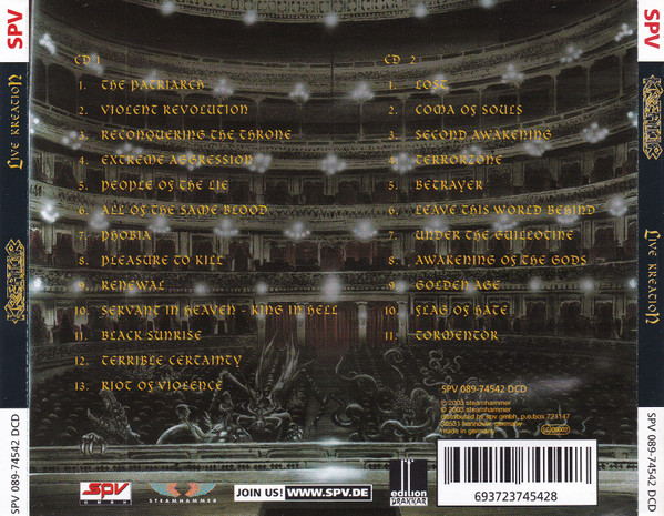 KREATOR - LIVE KREATION - Imagen 2