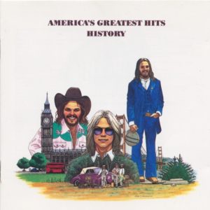 AMERICA   -   GREATEST  HITS  HISTORY