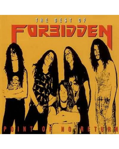 FORBIDDEN - POINT OF NO RETURN - THE BEST OF FORBIDDEN