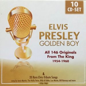 ELVIS PRESLEY - GOLDEN BOY