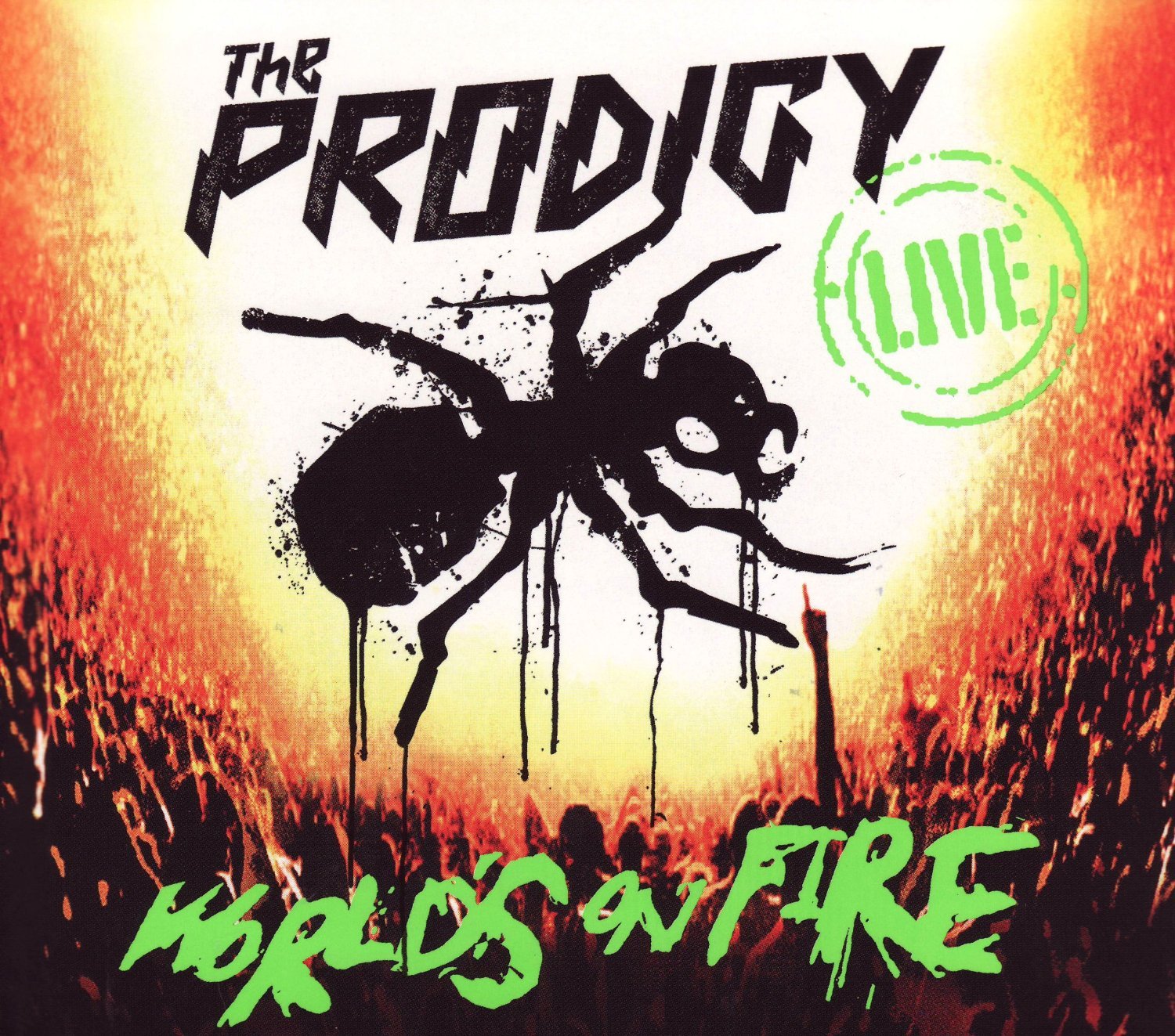 THE PRODIGY - LIVE WORLDS ON FIRE