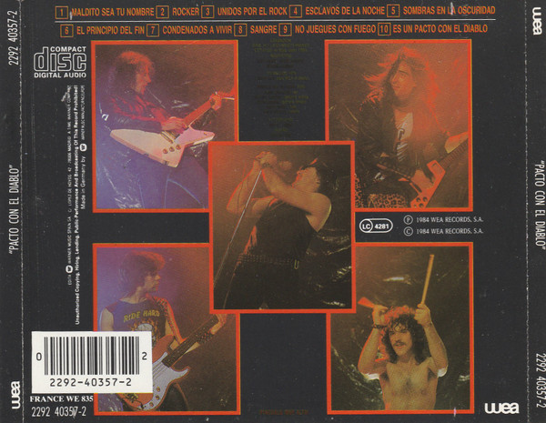 ANGELES DEL INFIERNO - PACTO CON EL DIABLO - Imagen 2