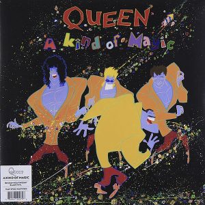 QUEEN - A KIND OF MAGIC