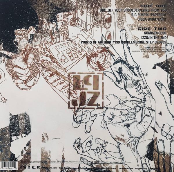 JAY-Z / LINKIN PARK - COLLISION COURSE - Imagen 2