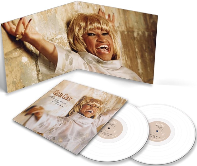 CELIA CRUZ - SIEMPRE VIVIRE