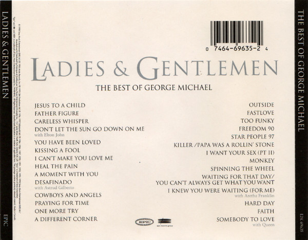GEORGE MICHAEL - LADIES & GENTLEMEN - THE BEST OF GEORGE MICHAEL - Imagen 4