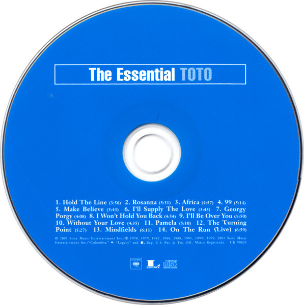 TOTO - THE ESSENTIAL TOTO - Imagen 2
