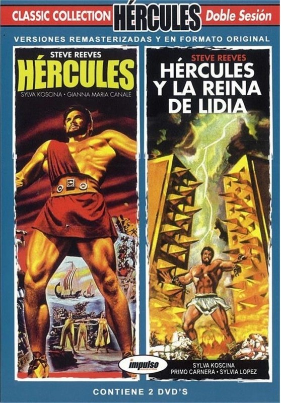 HERCULES / HERCULES Y LA REINA DE LIDIA