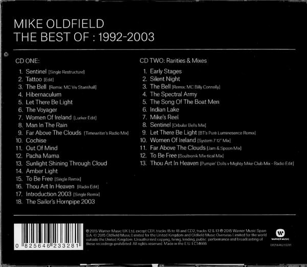 MIKE OLDFIELD - THE BEST OF 1992-2003 - Imagen 3