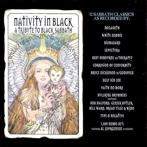 MATIVITY IN BLACK - A TRIBUTE TO BLACK SABBATH