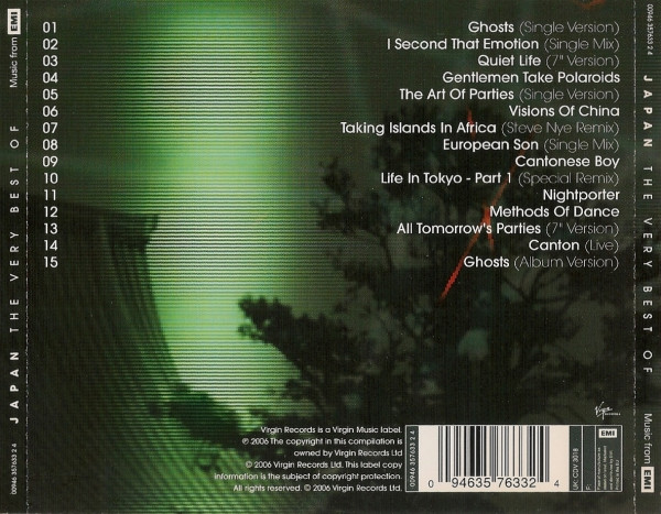 JAPAN - THE VERY BEST OF JAPAN - Imagen 2