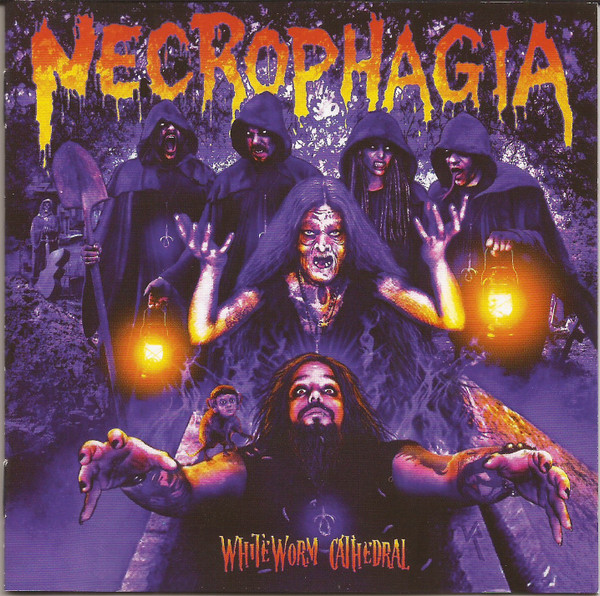 NECROPHAGIA - WHITEWORM CATHEDRAL