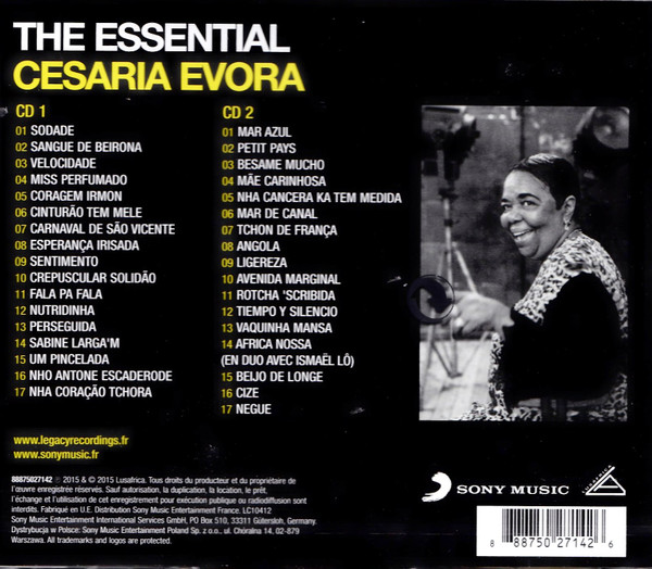 CESARIA EVORA - THE ESSENTIAL CESARIA EVORA - Imagen 2