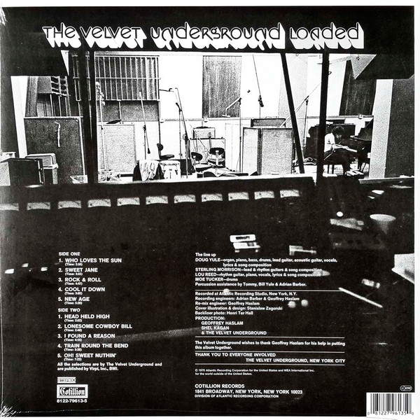 thumbnail image 2 of The Velvet Underground – Loaded [Remastered CD] 2015 Atlantic Release 2 of 5