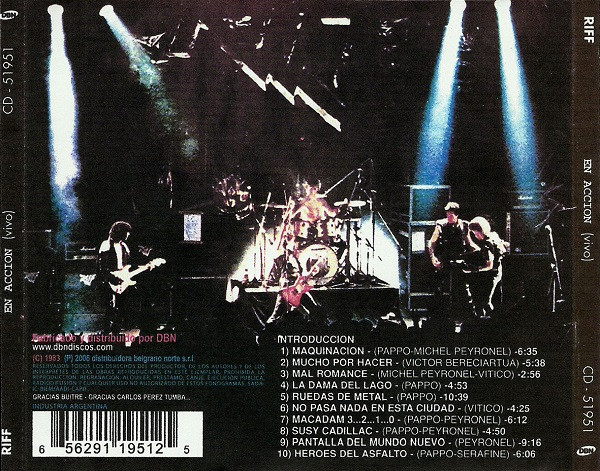 RIFF - RIFF EN ACCION - Imagen 2