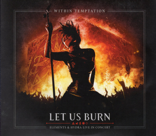 WITHIN TEMPTATION - LET US BURN / ELEMENTS & HYDRA LIVE IN CONCERT