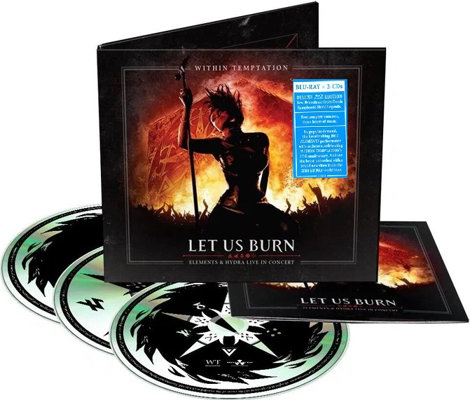 WITHIN TEMPTATION - LET US BURN / ELEMENTS & HYDRA LIVE IN CONCERT
