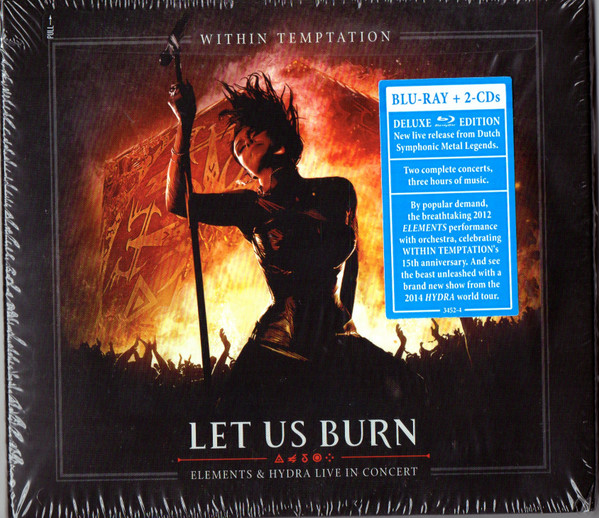 WITHIN TEMPTATION - – LET US BURN / ELEMENTS & HYDRA LIVE IN CONCERT