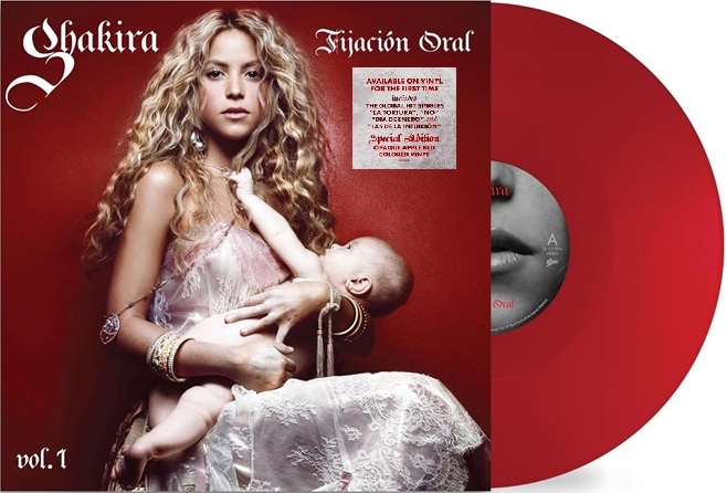 SHAKIRA - ORAL FIXATION VOL 1