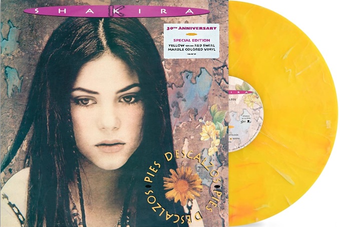 SHAKIRA - PIES DESCALZOS - 30th ANNIVERSARY SPECIAL EDITION