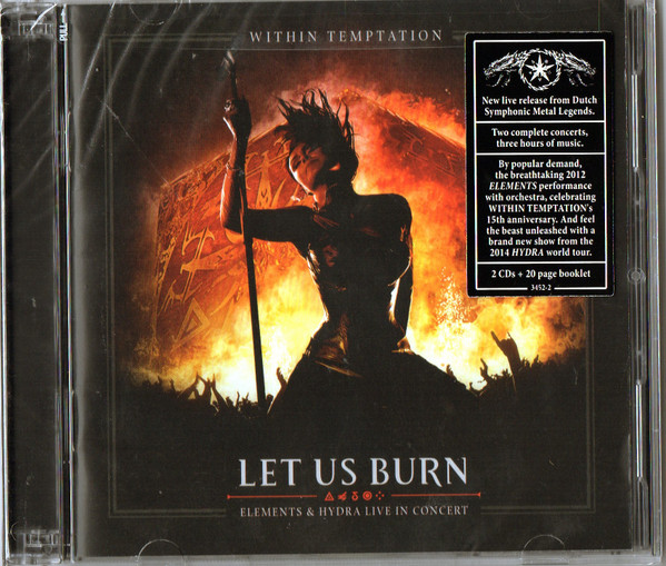 WITHIN TEMPTATION - LET US BURN / ELEMENTS & HYDRA LIVE IN CONCERT